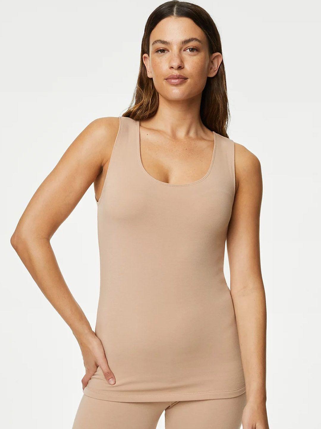 marks & spencer non-padded slim-fit camisoles