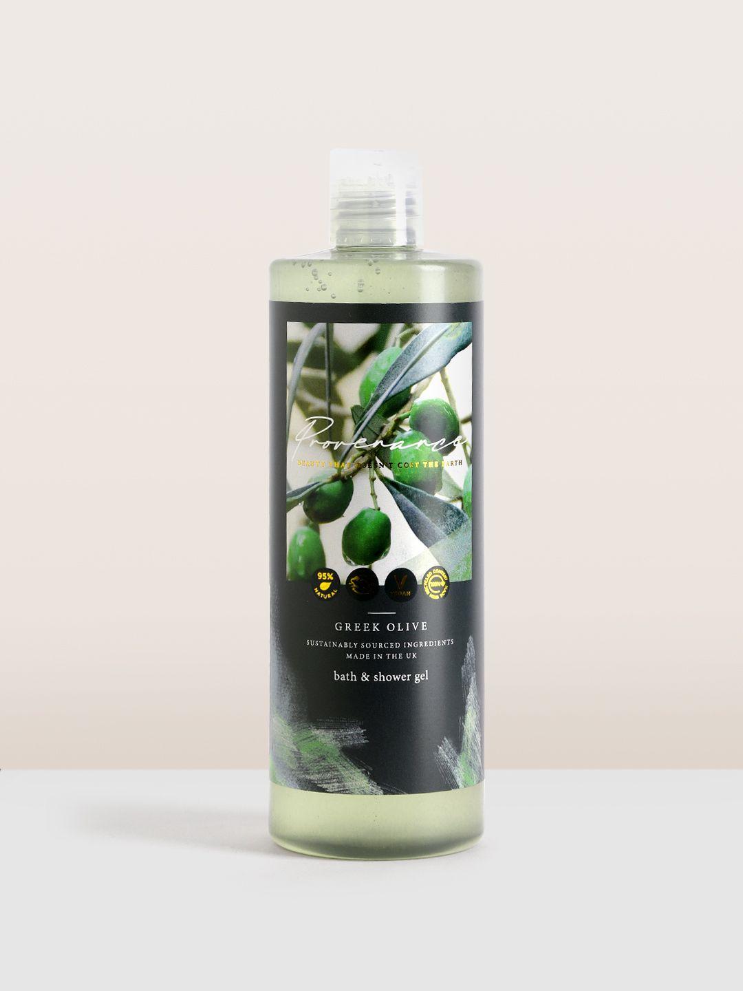marks & spencer provenance greek olive bath & shower gel 500 ml
