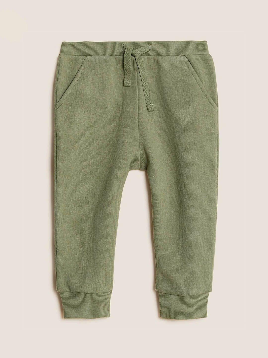 marks & spencer boys high-rise joggers trousers