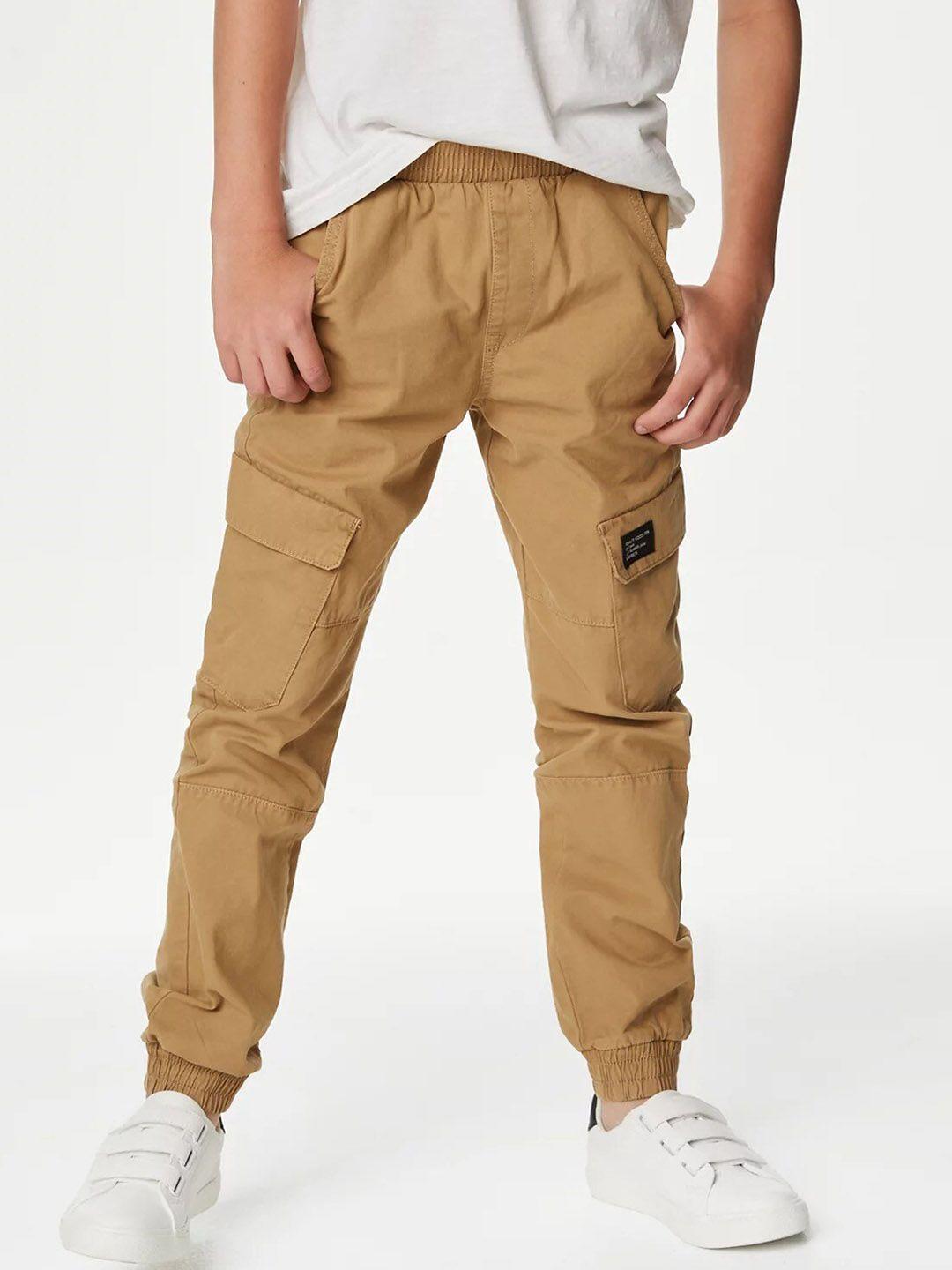 marks & spencer boys joggers trousers