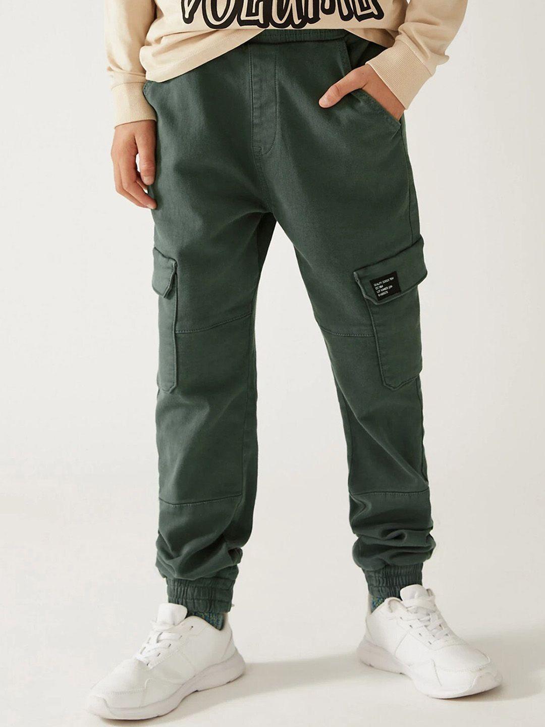 marks & spencer boys mid-rise joggers