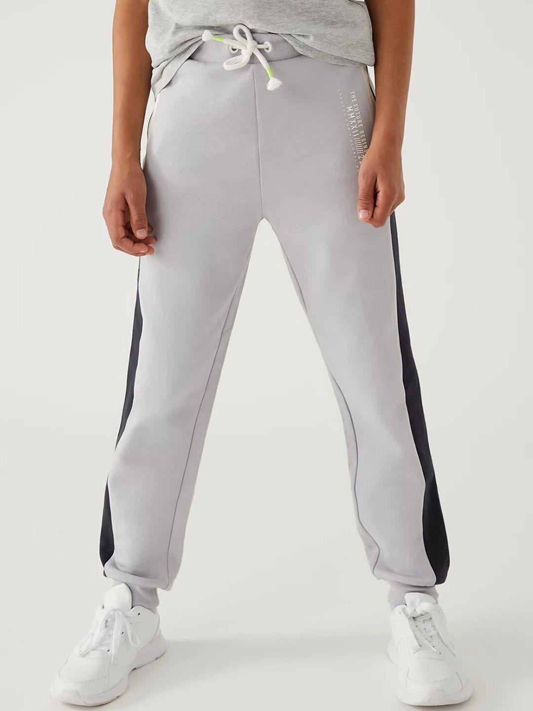 marks & spencer boys mid rise joggers
