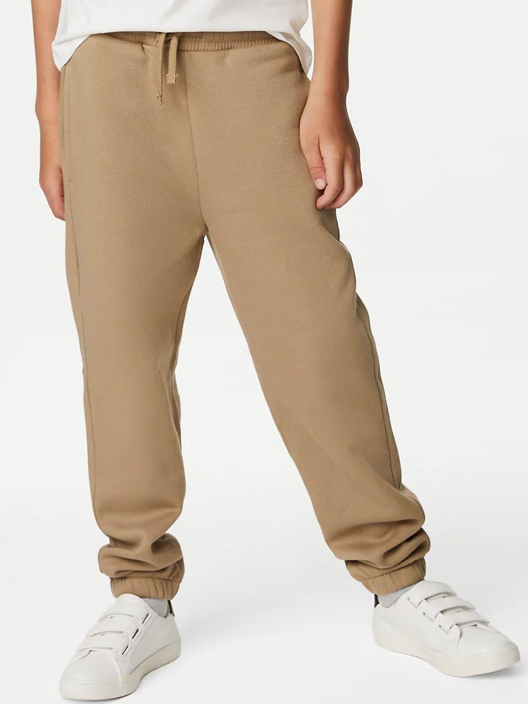 marks & spencer boys mid-rise joggers