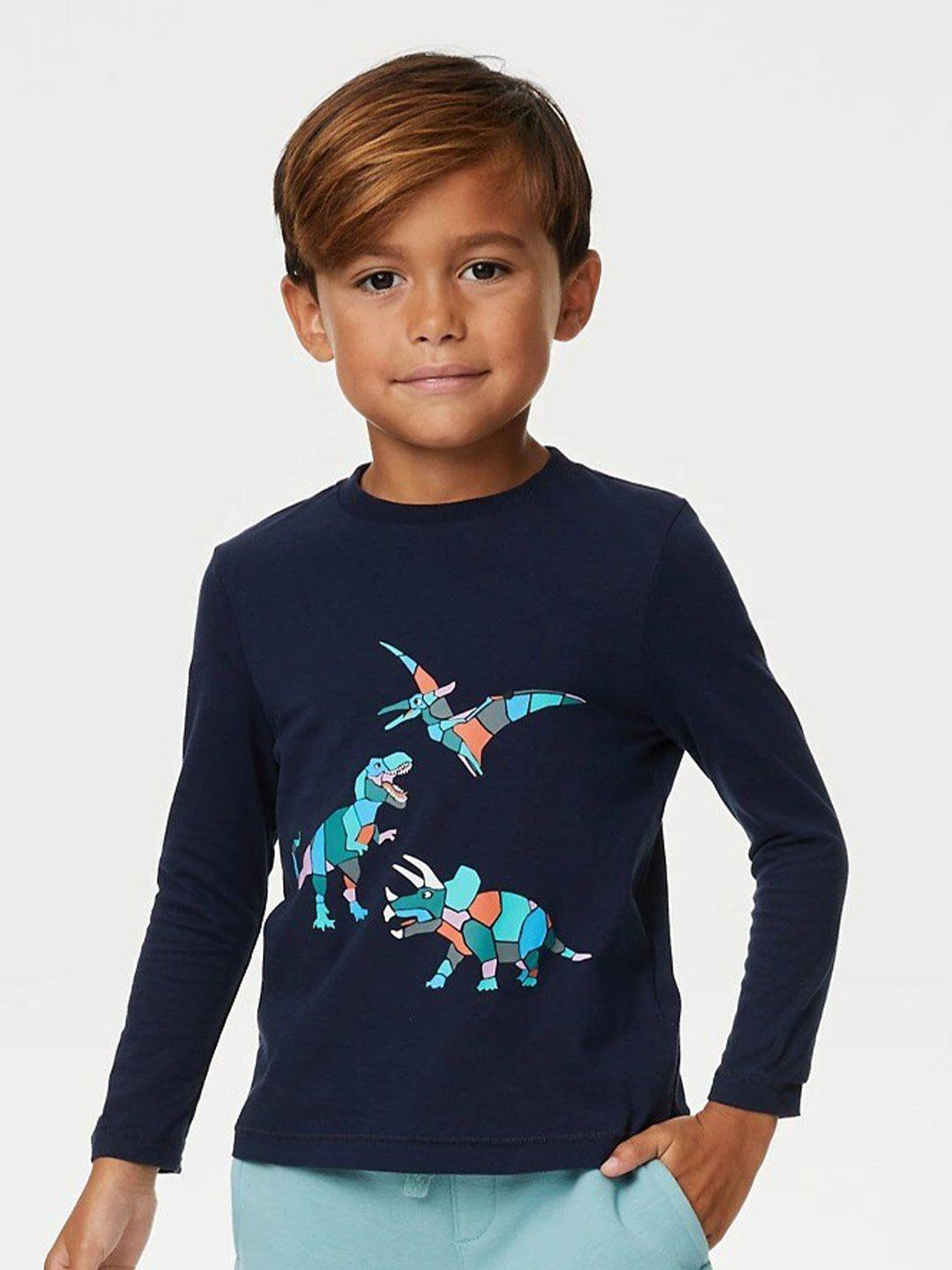 marks & spencer boys multicoloured 2 t-shirt