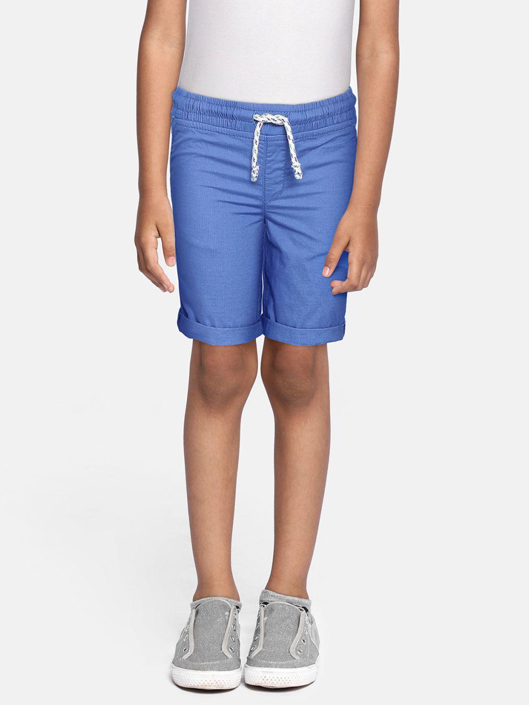 marks & spencer boys pack of 2 pure cotton micro checked shorts