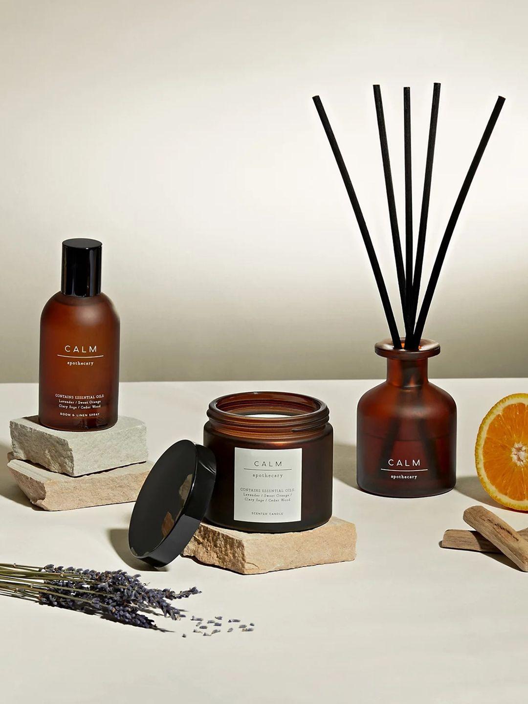 marks & spencer brown calm scent home