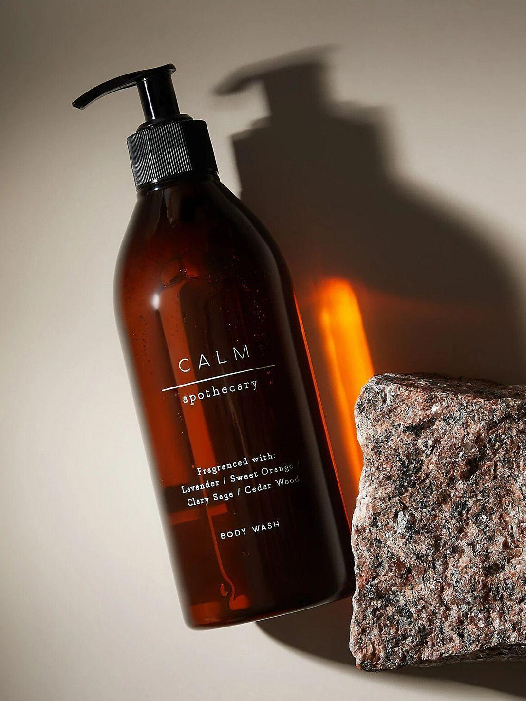 marks & spencer calm body wash 470ml