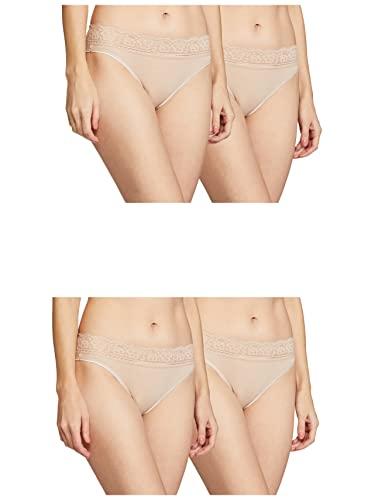 marks & spencer cotton blend marks and spencer women's briefs (t61_5022l_nude_2xl)