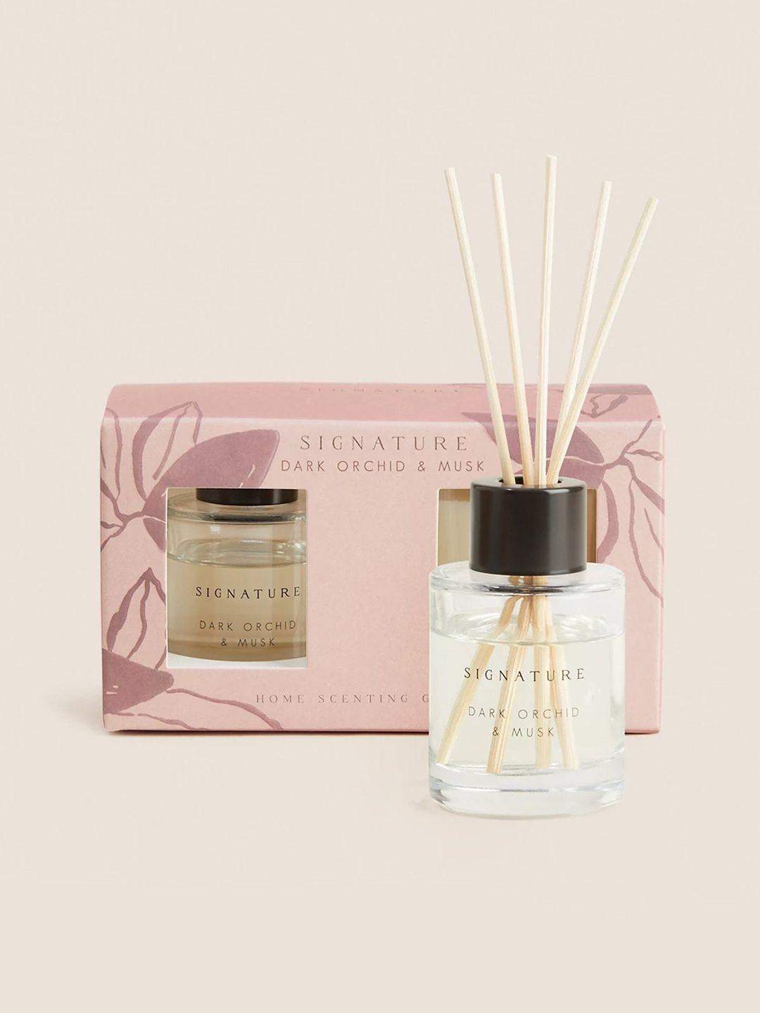 marks & spencer dark orchid & musk dom scent home fragrances