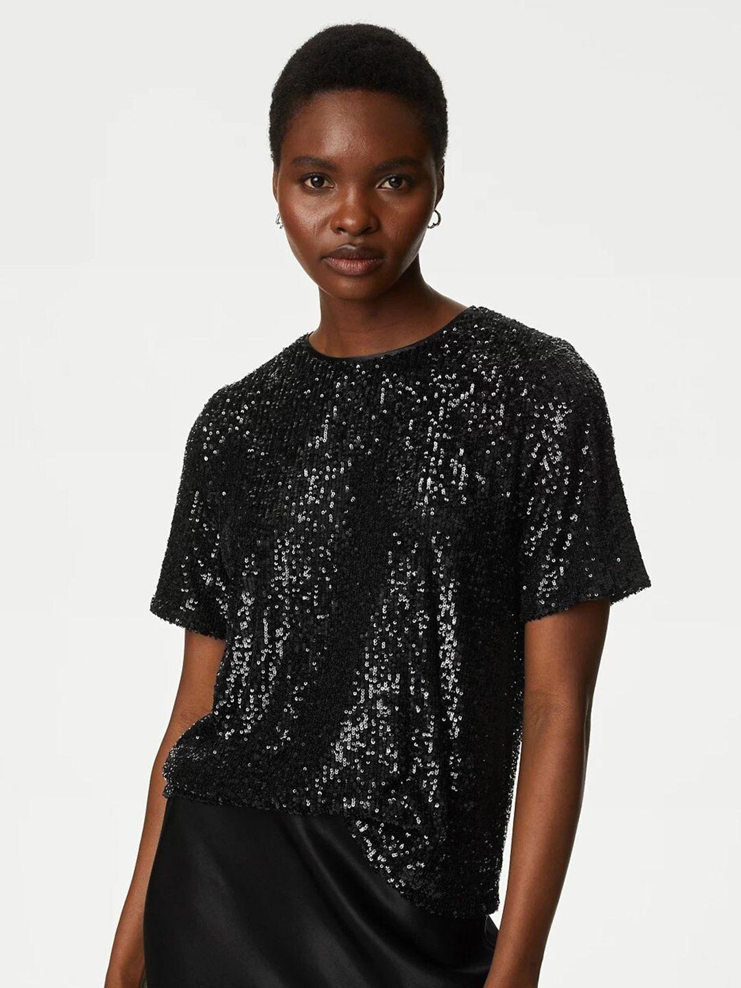 marks & spencer embellished top