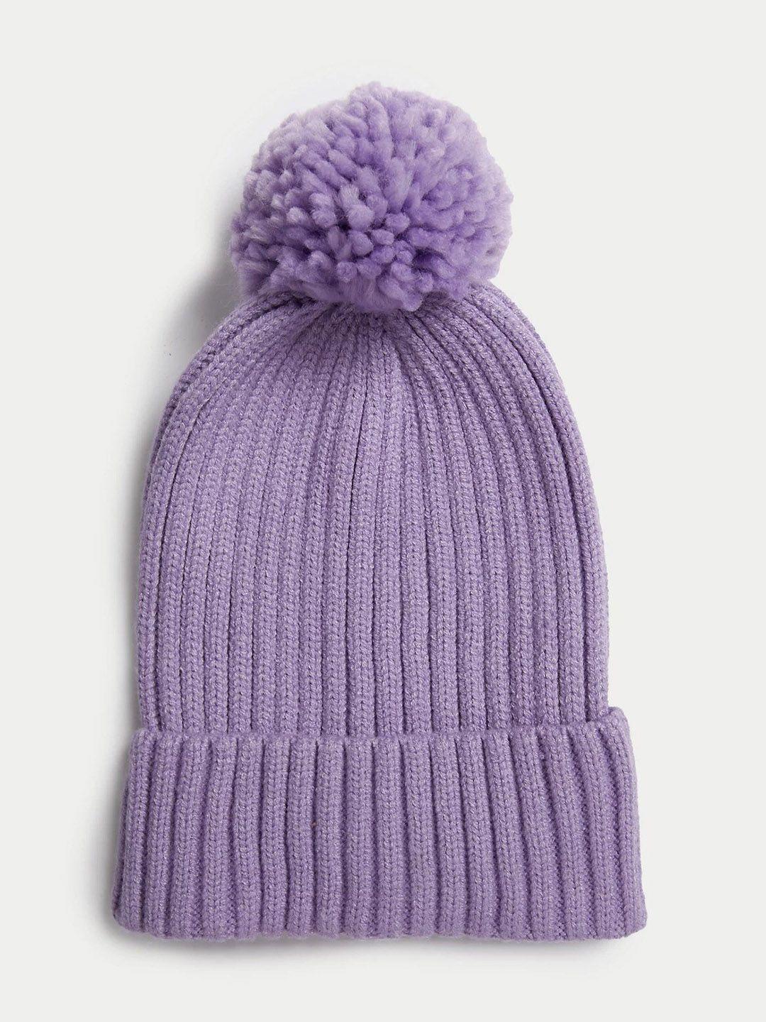 marks & spencer girls self design beanie