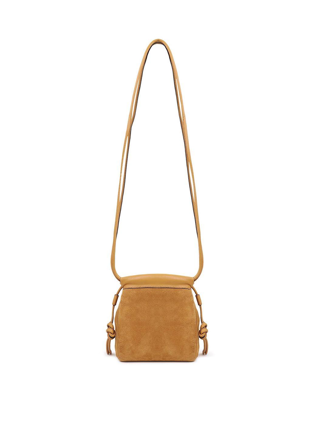 marks & spencer leather structured sling bag