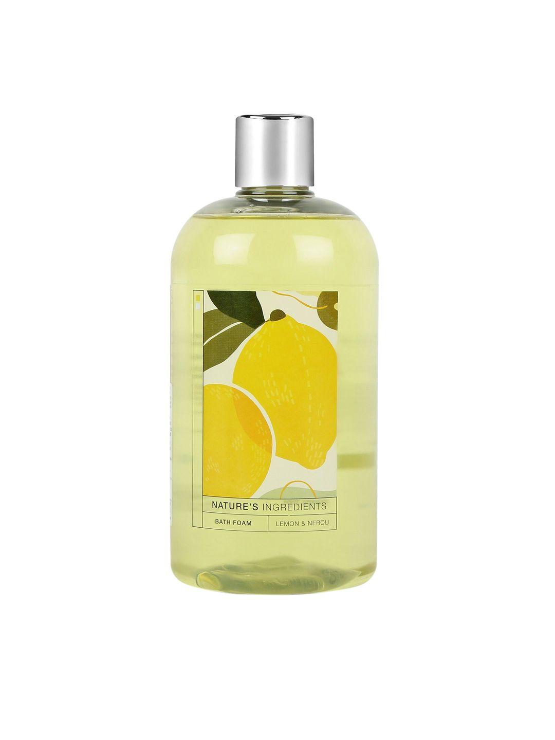 marks & spencer lemon neroli body wash and scrub