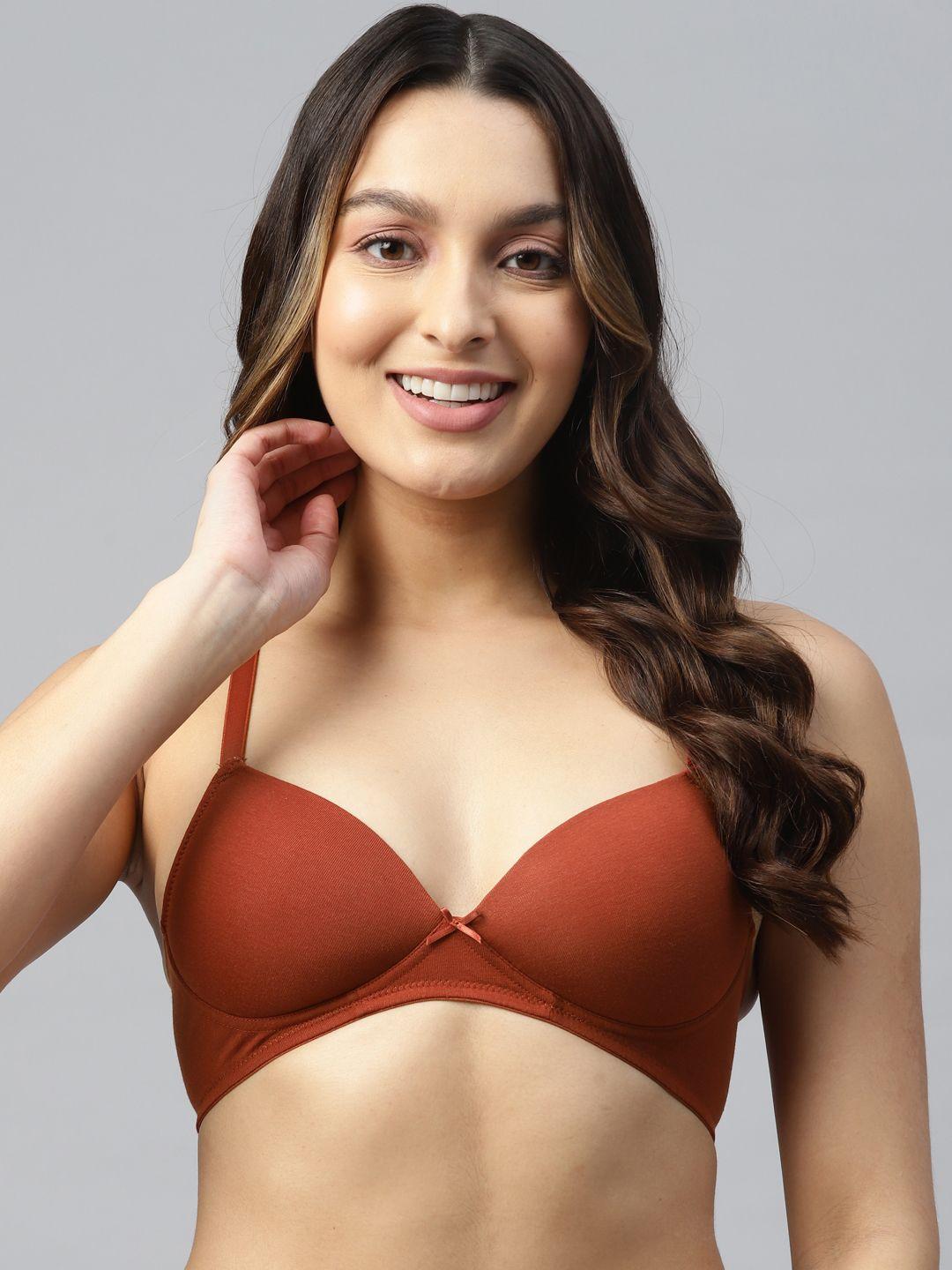 marks & spencer lightly padded non-wired t-shirt bra