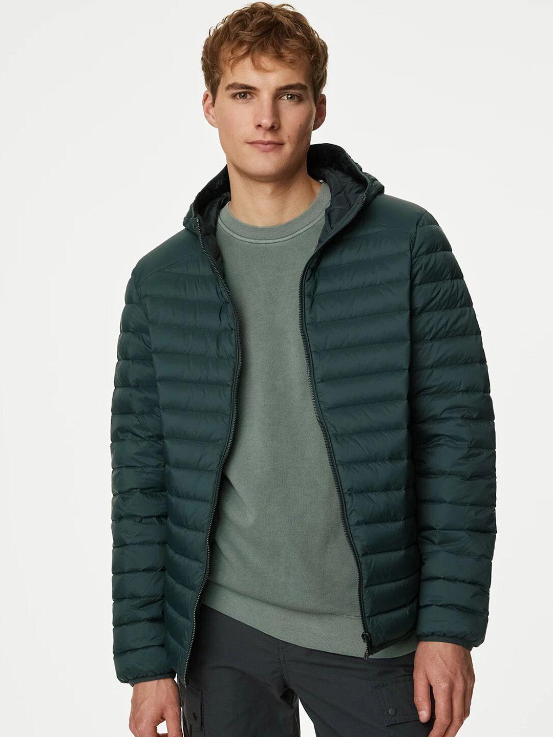 marks & spencer lightweight longline puffer jacket