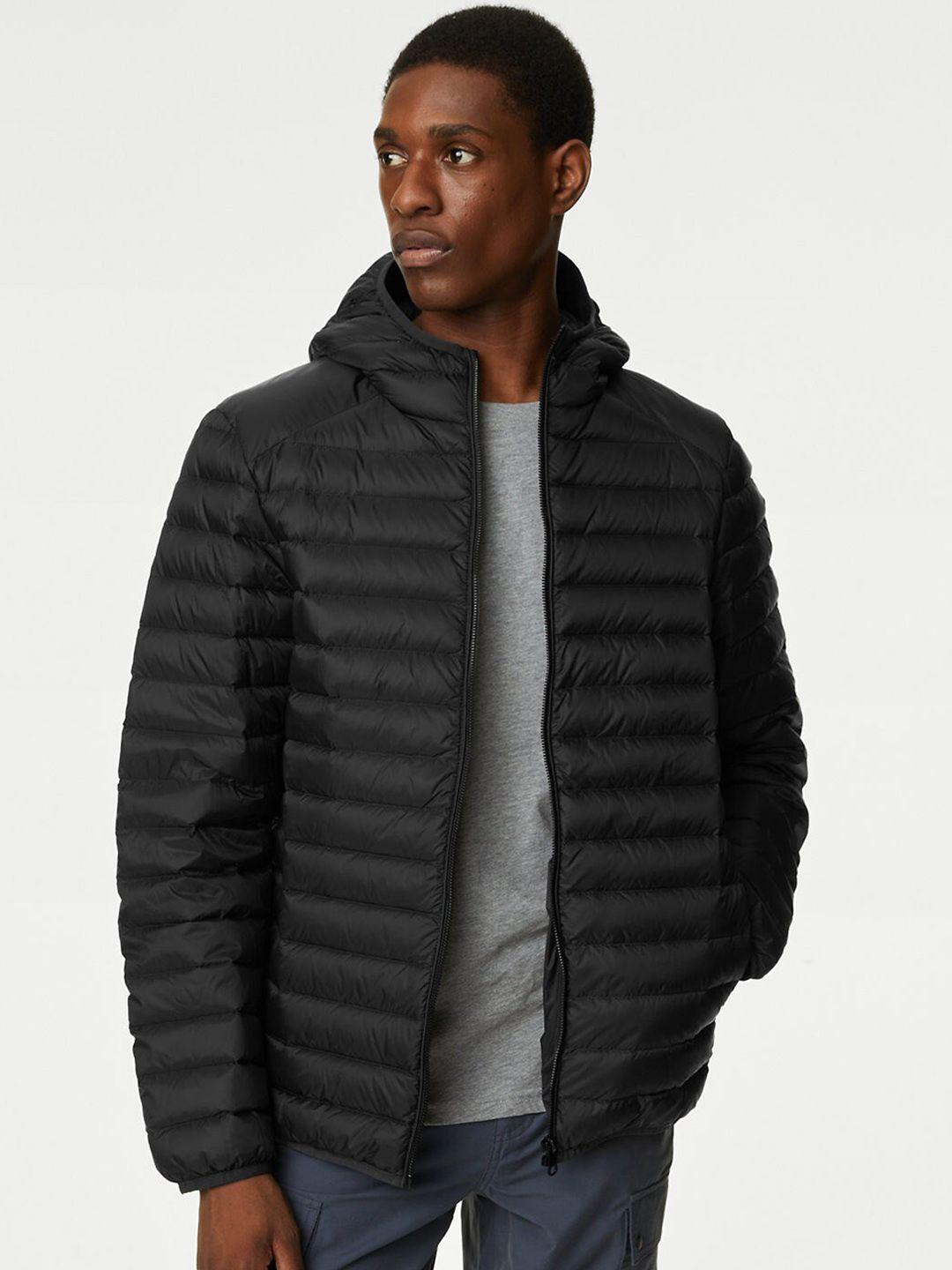 marks & spencer lightweight longline puffer jacket