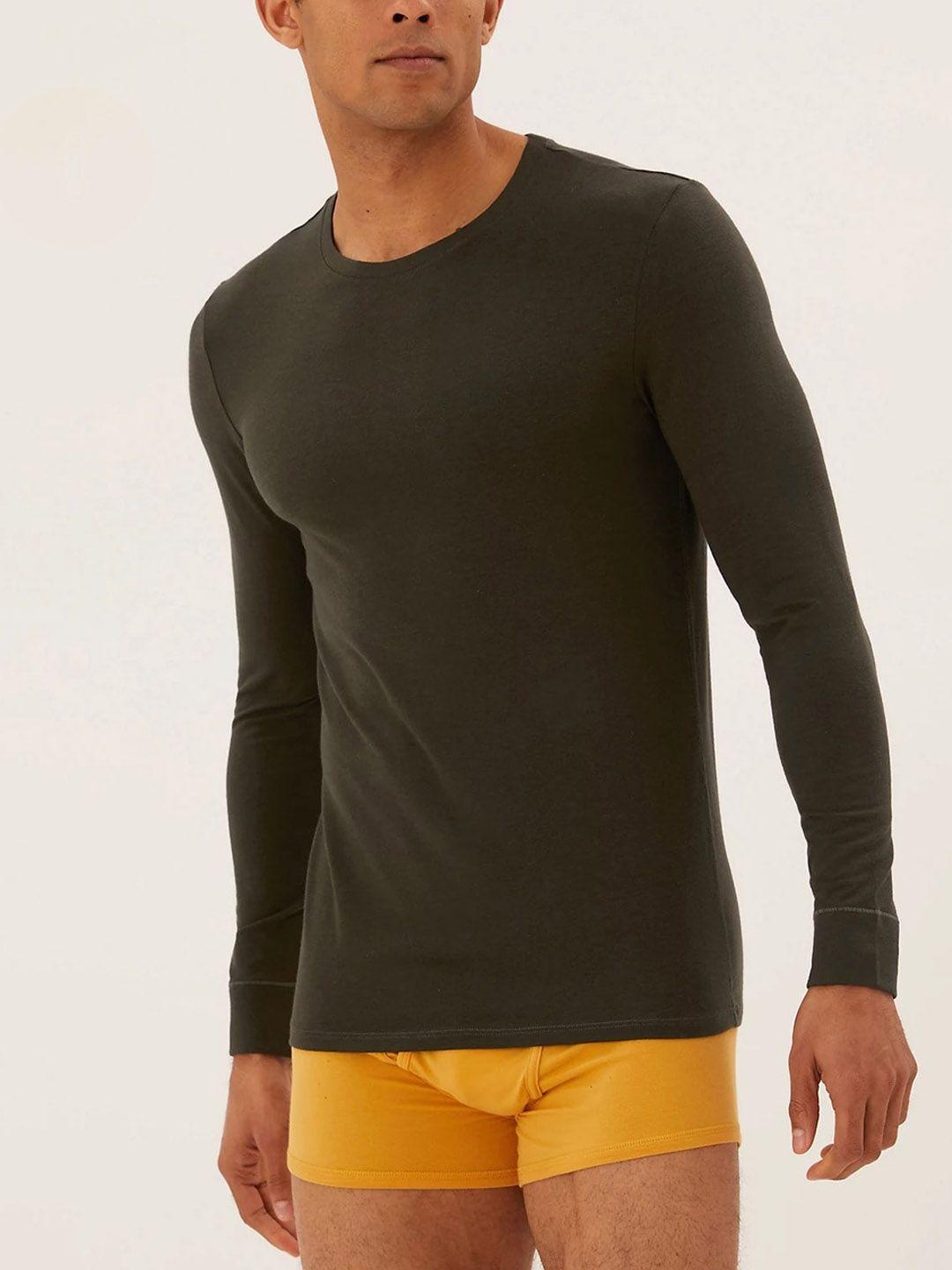 marks & spencer long sleeves thermal top