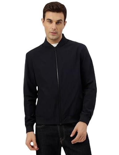 marks & spencer men's a-line coat (t165002inavy_navy