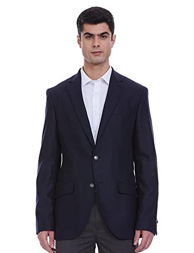 marks & spencer men's jacket (t16/3800m/navy/40/lng_navy_40)