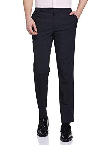 marks & spencer men's regular casual pants (t70_4245s_charcoal_40)