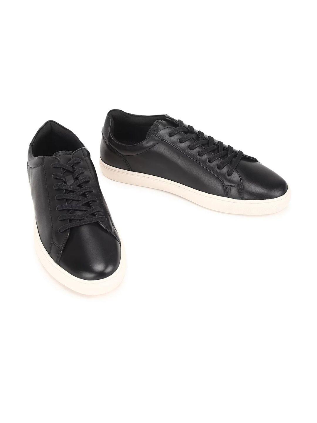 marks & spencer men contrast sole sneakers