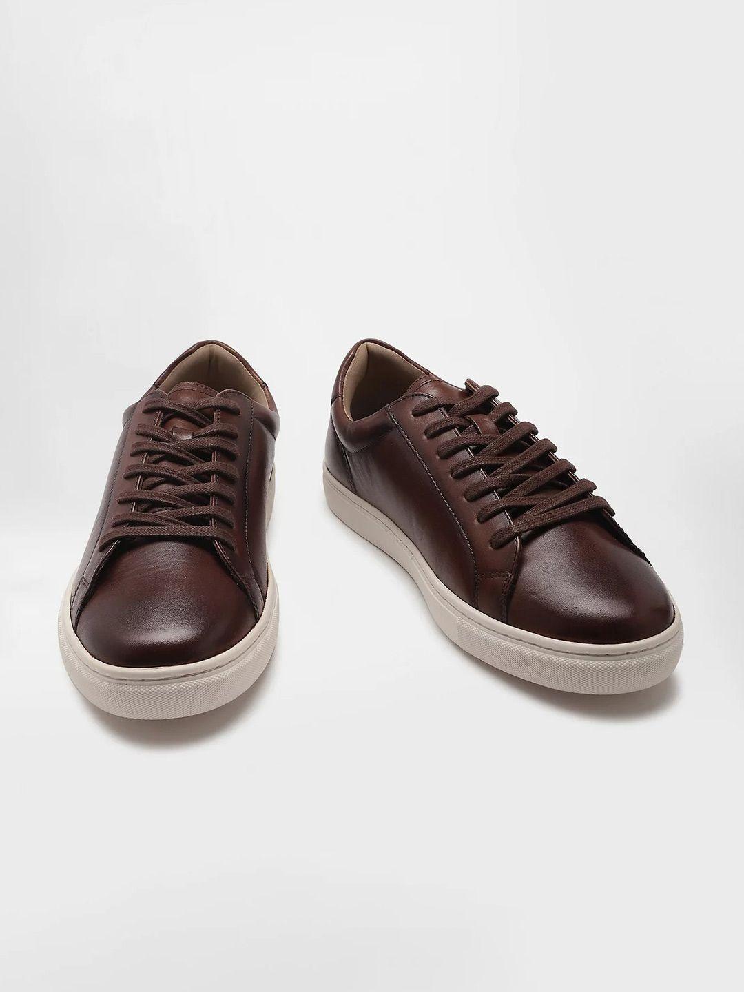 marks & spencer men lace-up sneakers