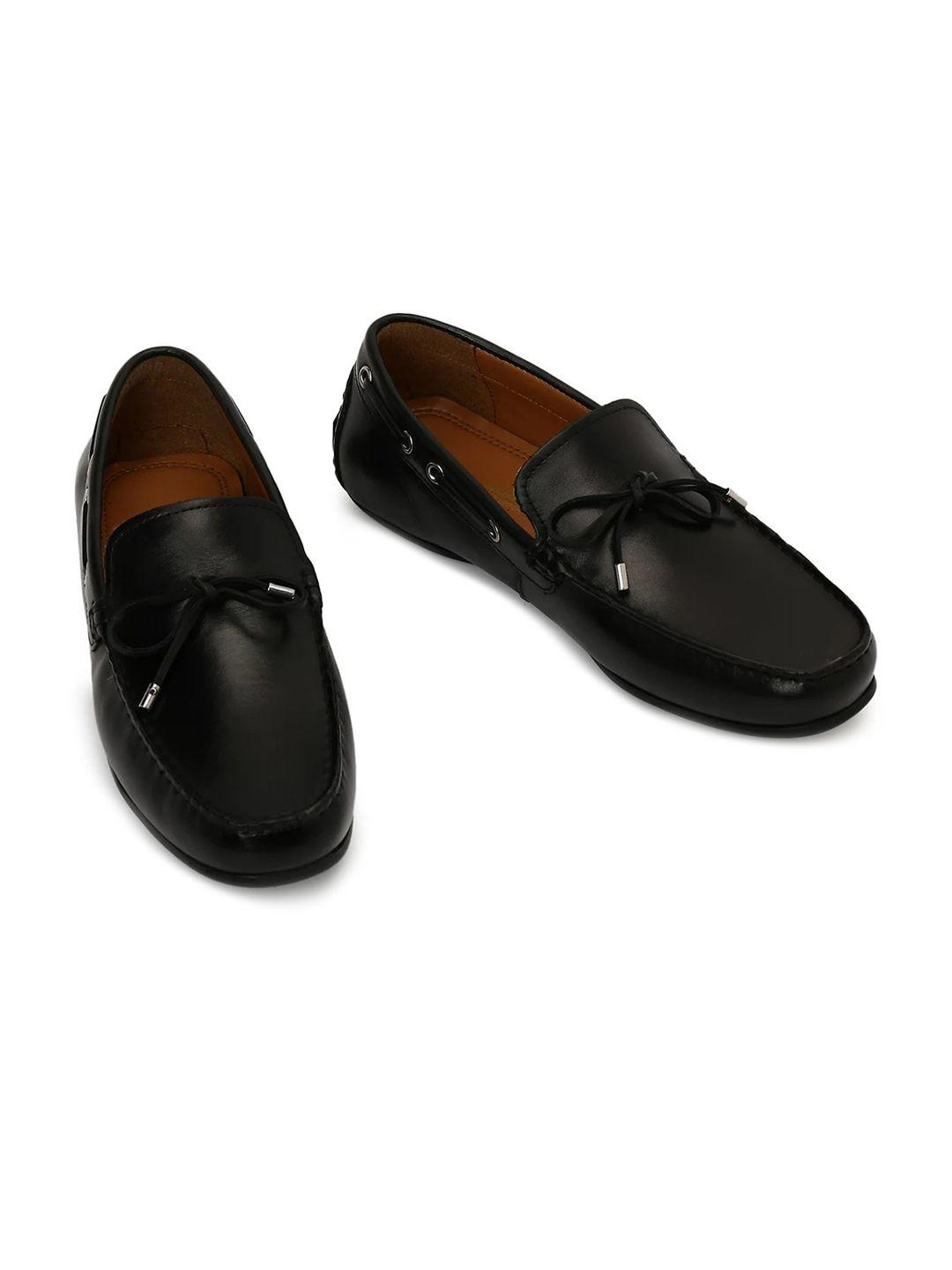 marks & spencer men leather boat shoes