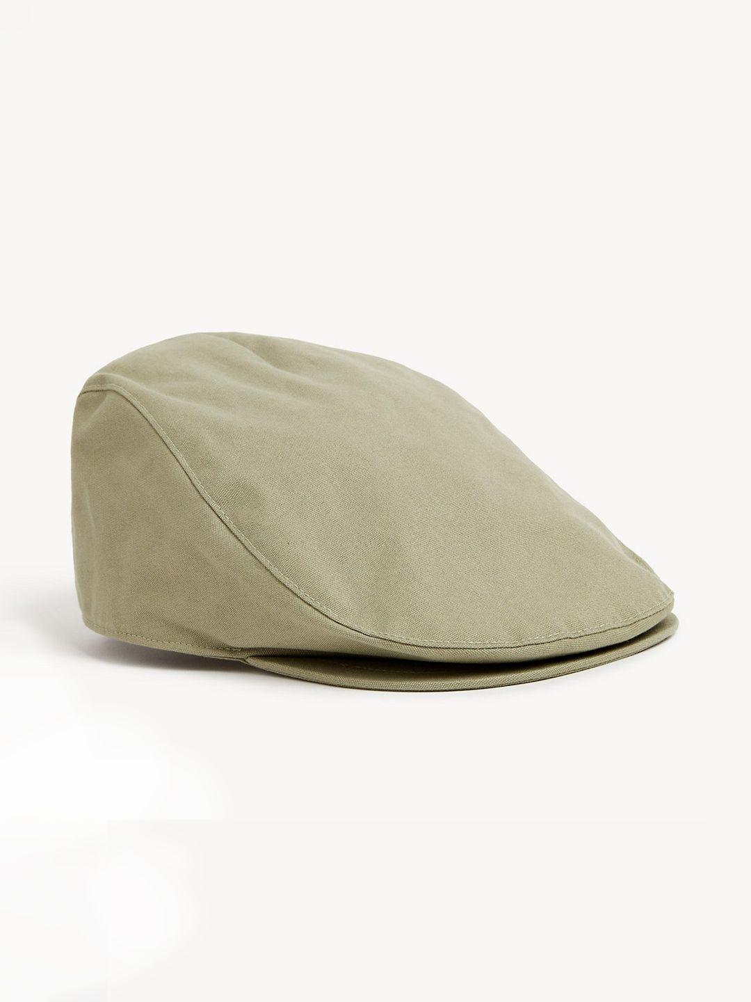 marks & spencer men pure cotton ascot cap