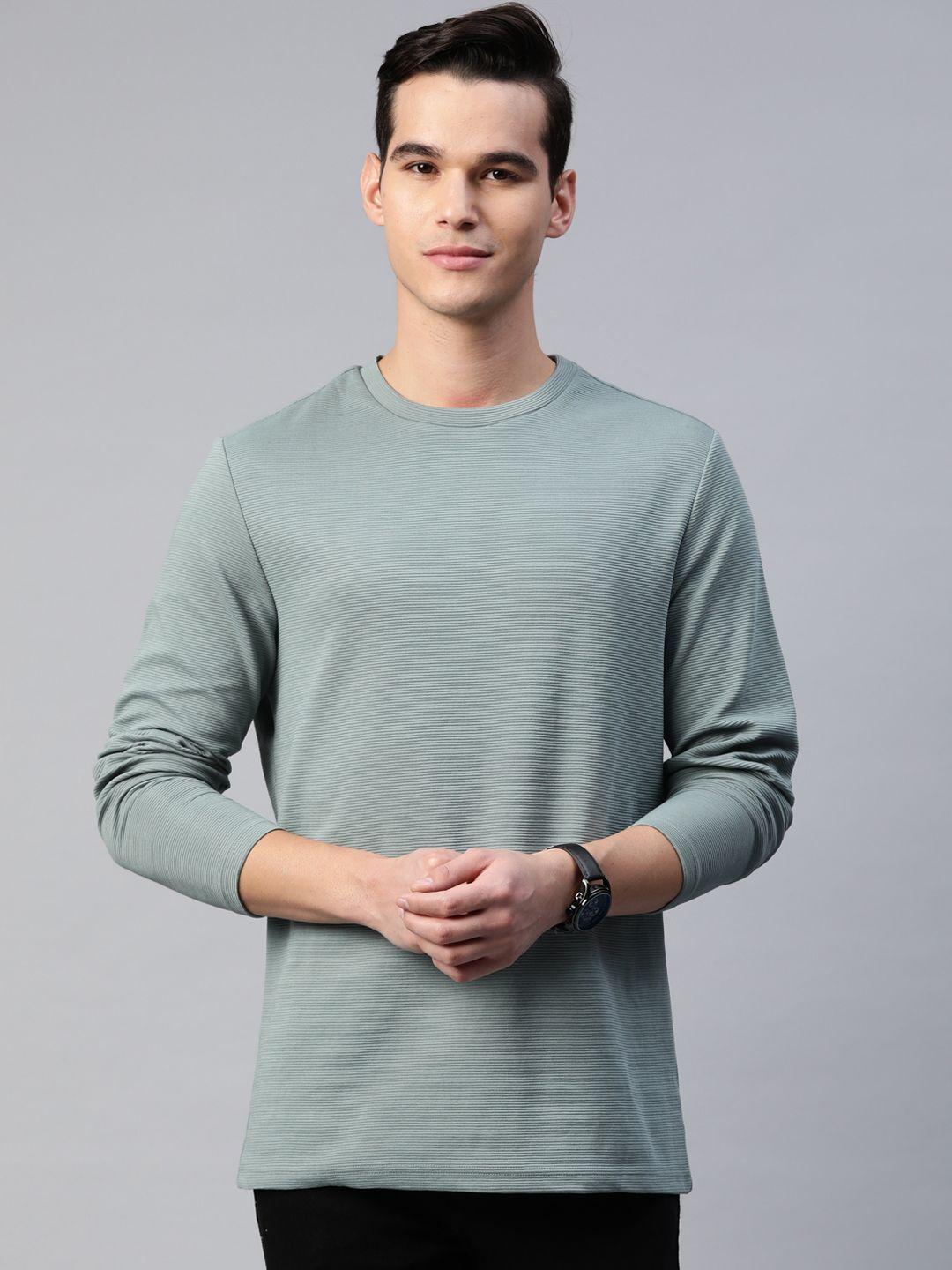 marks & spencer men ribbed sweatshirt