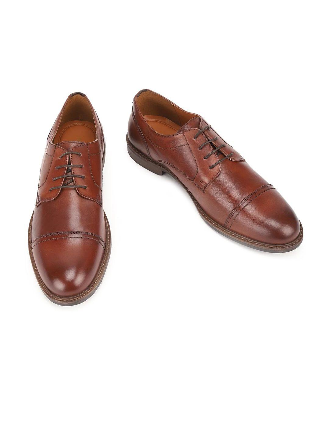 marks & spencer men round toe lace-up derbys