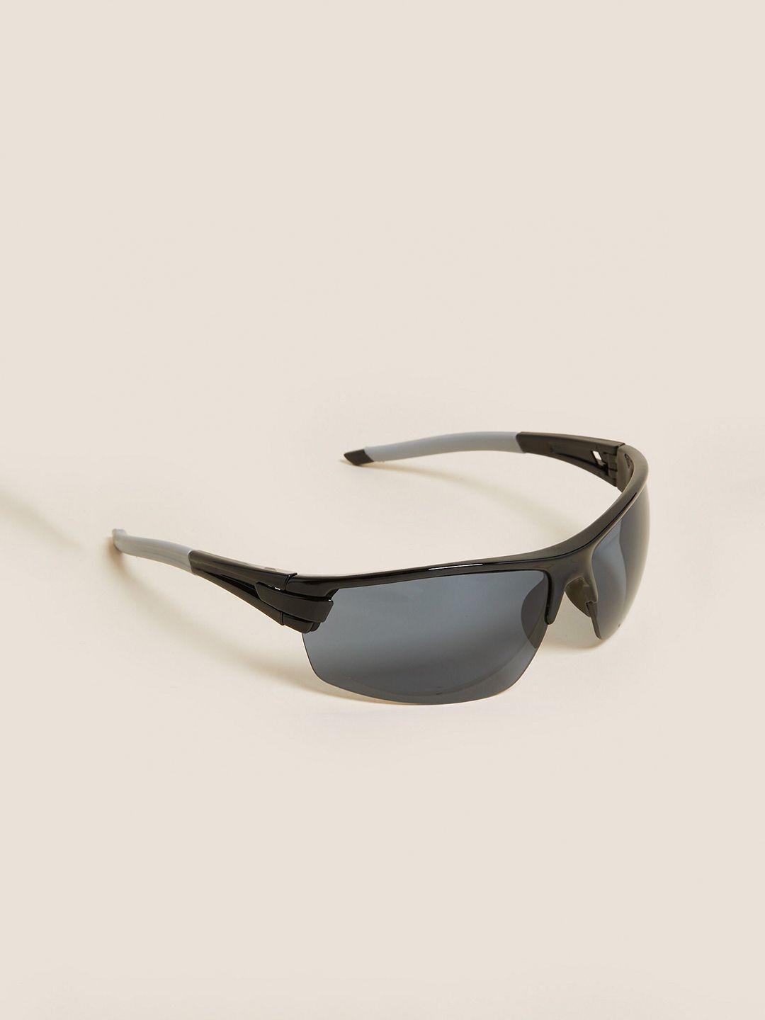 marks & spencer men sports sunglasses with uv protected lens t096594black
