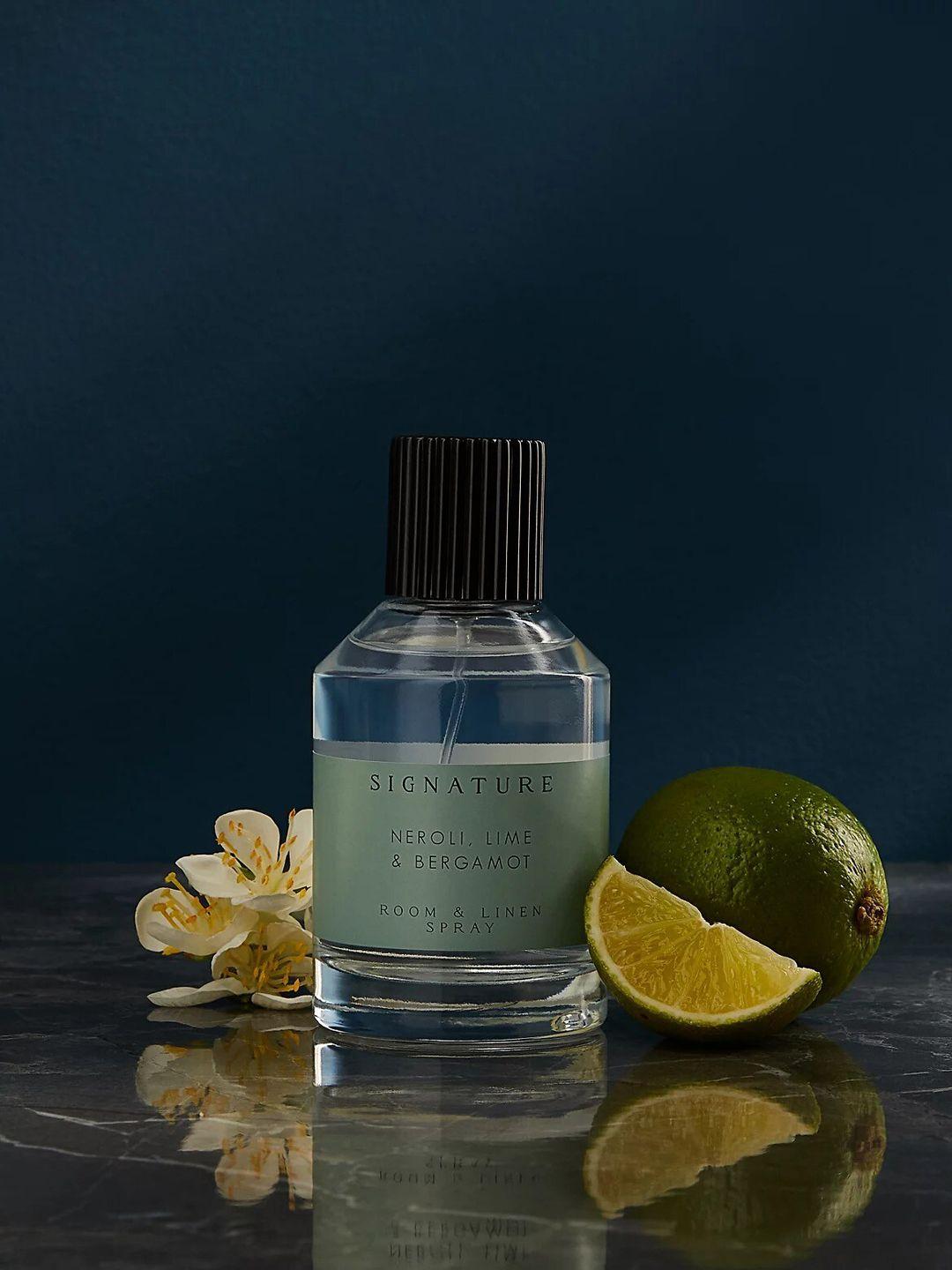 marks & spencer neroli lime & bergamot fragrances