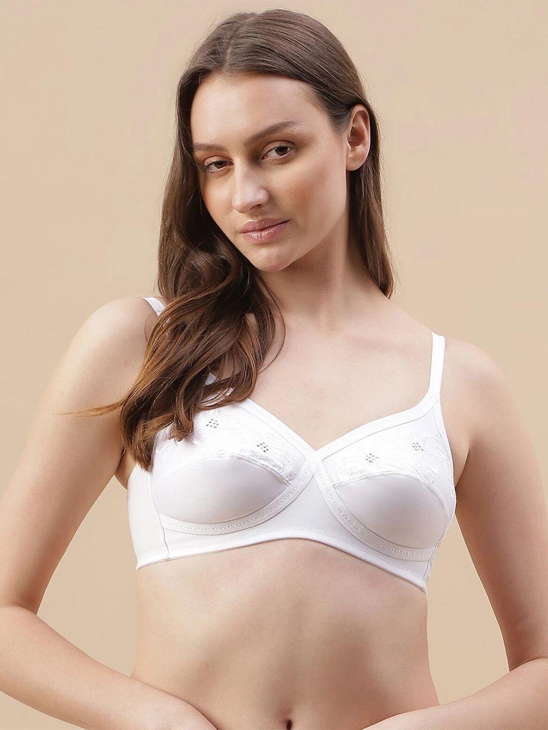 marks & spencer non padded medium coverage all day comfort everyday bra