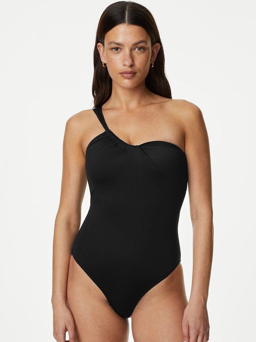 marks & spencer one shoulder bodysuit