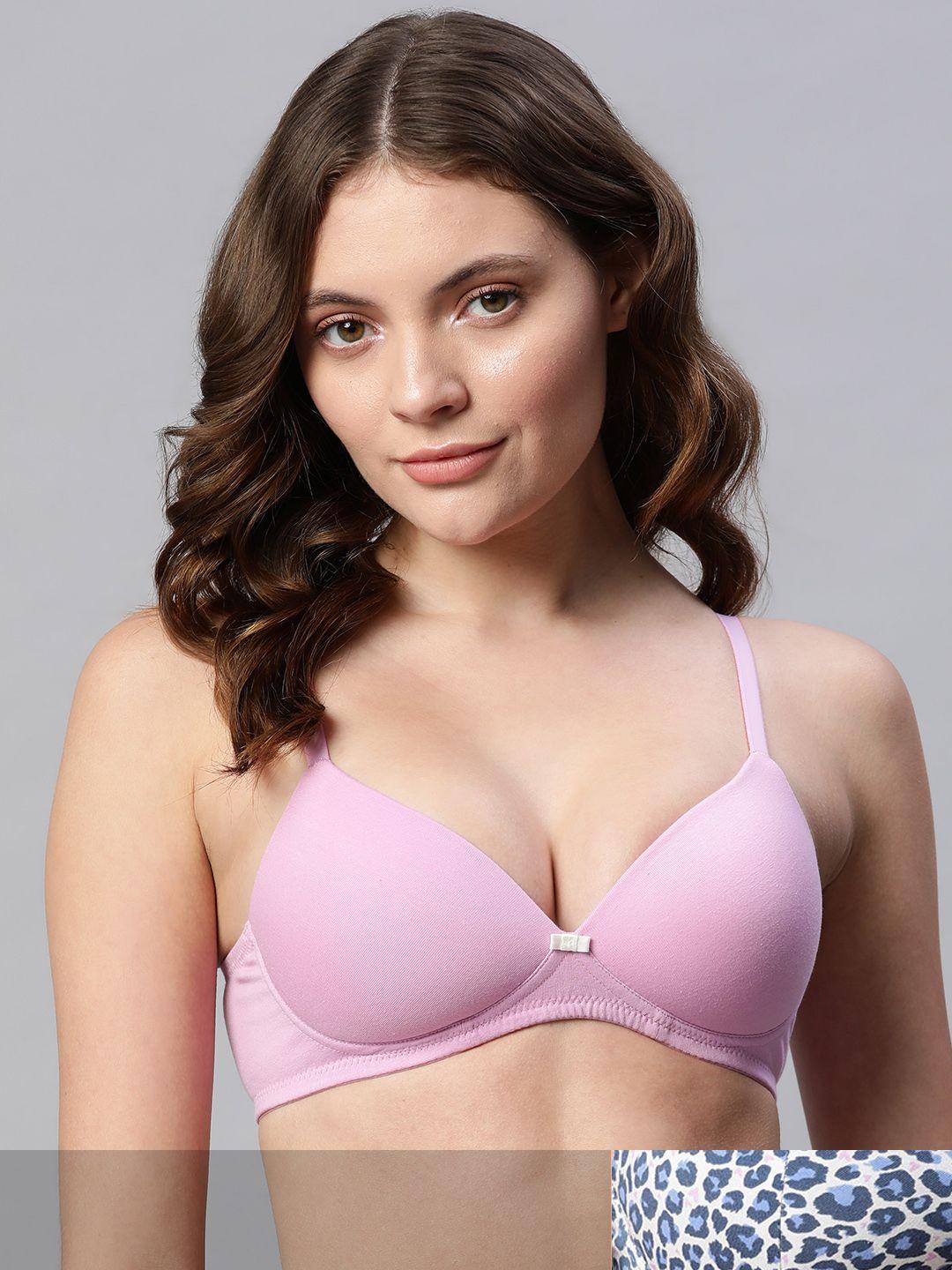 marks & spencer pack of 2 lightly padded t-shirt bra