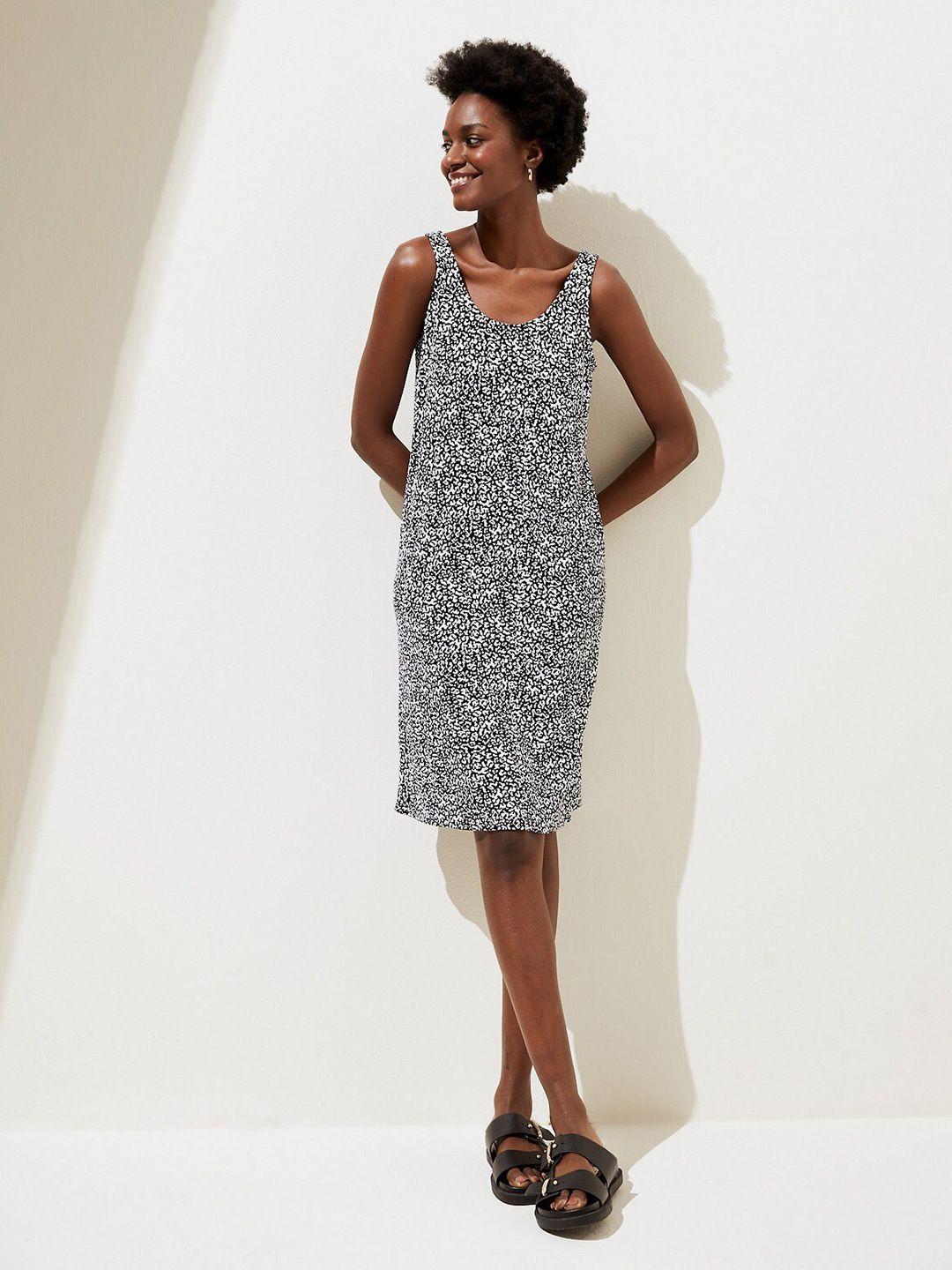 marks & spencer pack of 2 sheath midi dress