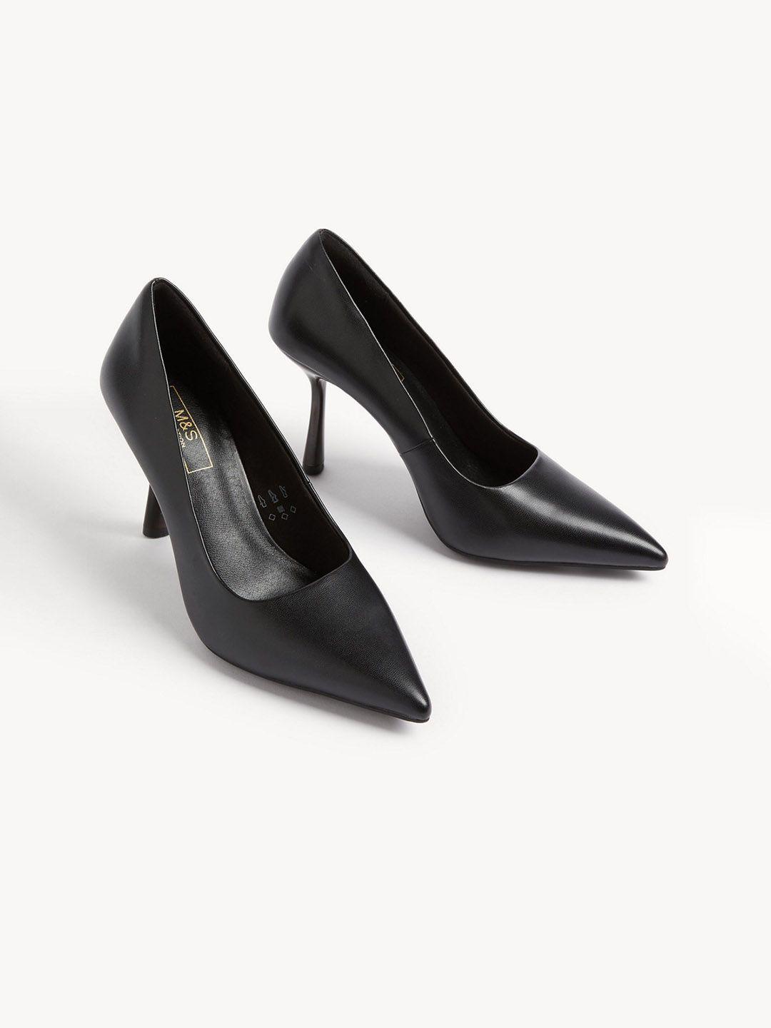 marks & spencer pointed toe stiletto pumps