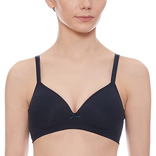 marks & spencer polyamide marks and spencer women's bras (t33_3208k_navy_34b)