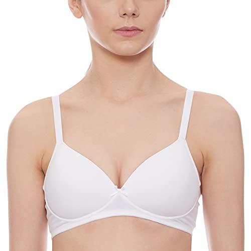 marks & spencer polyamide marks and spencer women's bras (t33_3208k_white_34b)