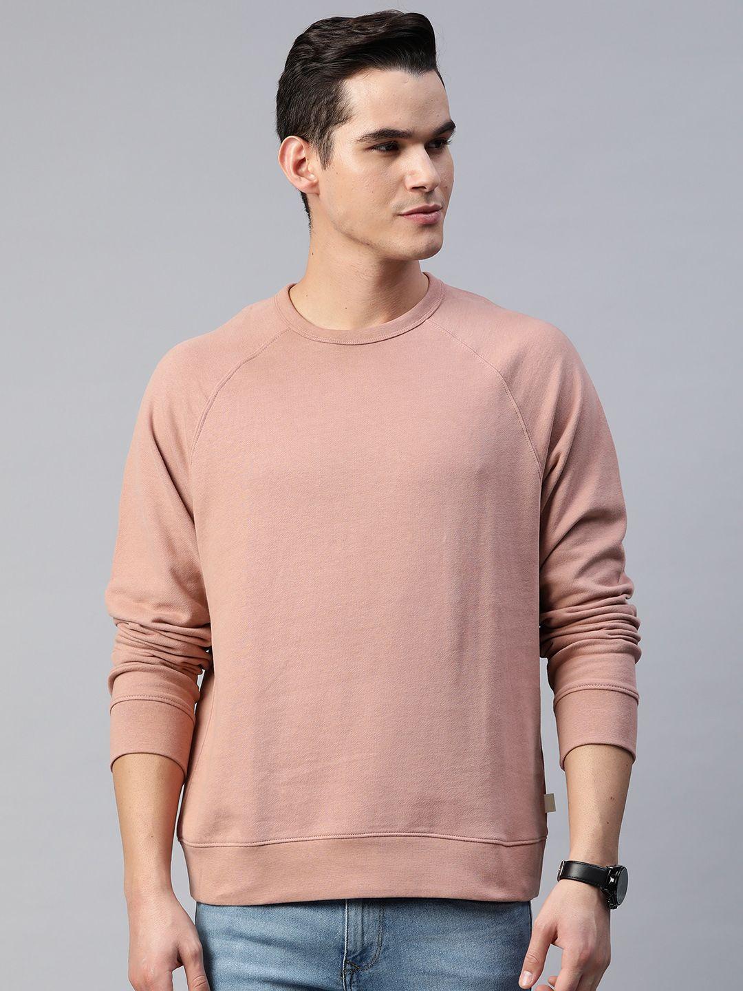 marks & spencer pure cotton raglan sleeves sweatshirt