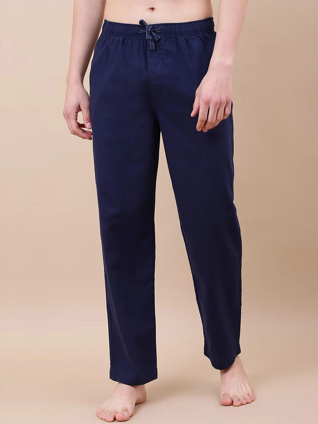 marks & spencer relaxed-fit straight leg lounge pants