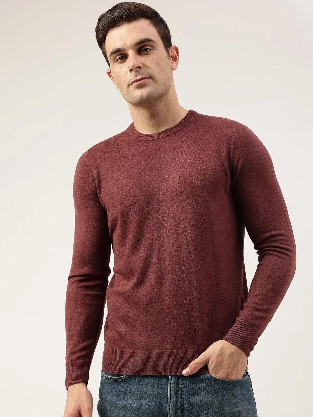 marks & spencer round neck pullover