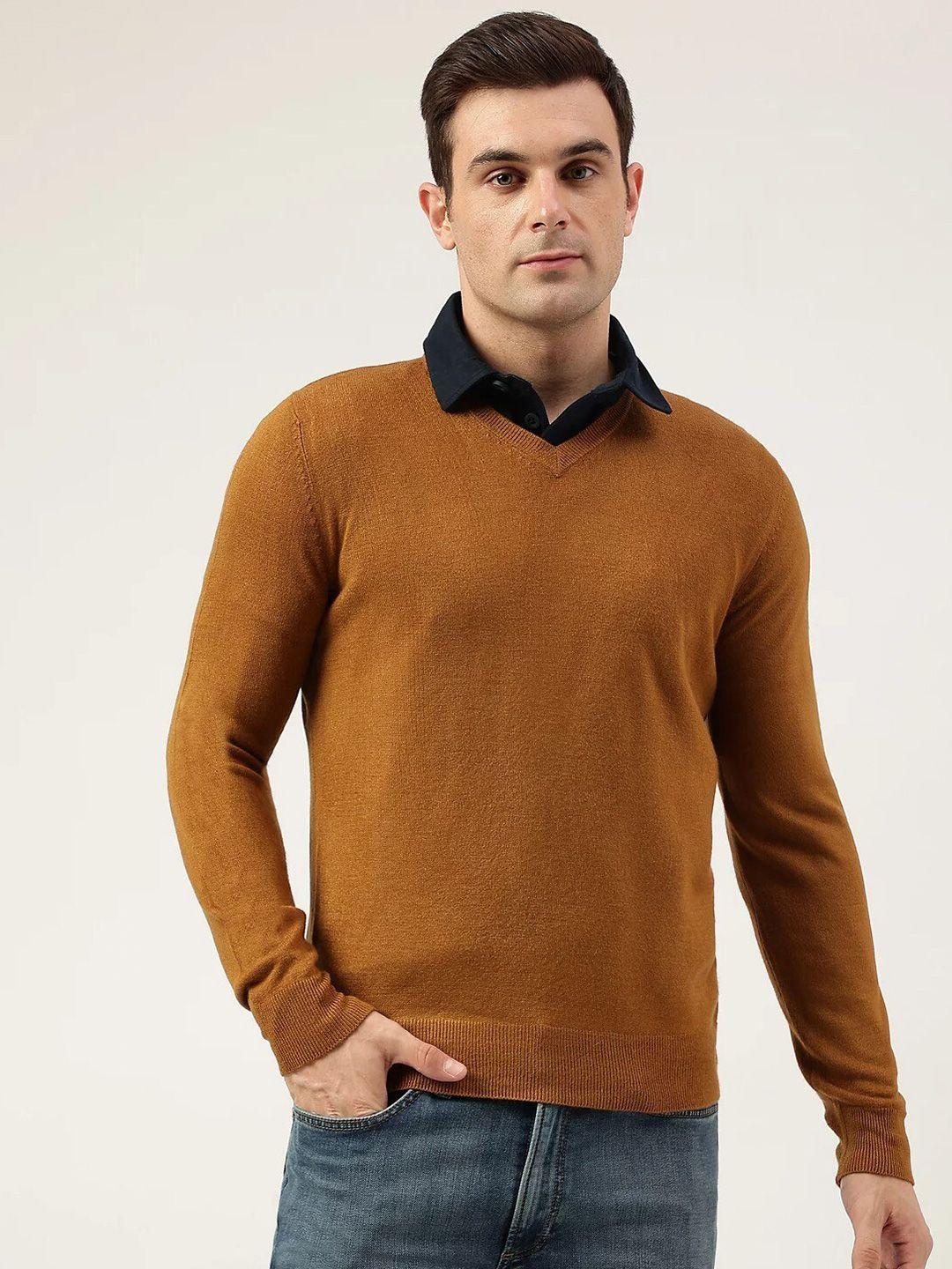 marks & spencer round neck pullover