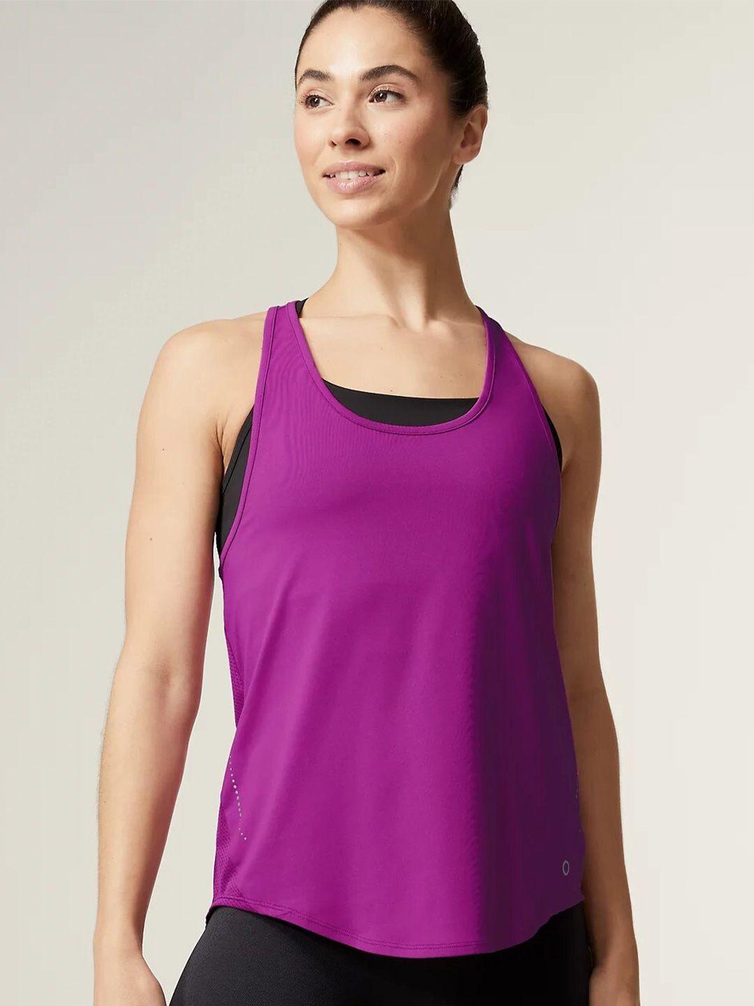 marks & spencer round neck tank top