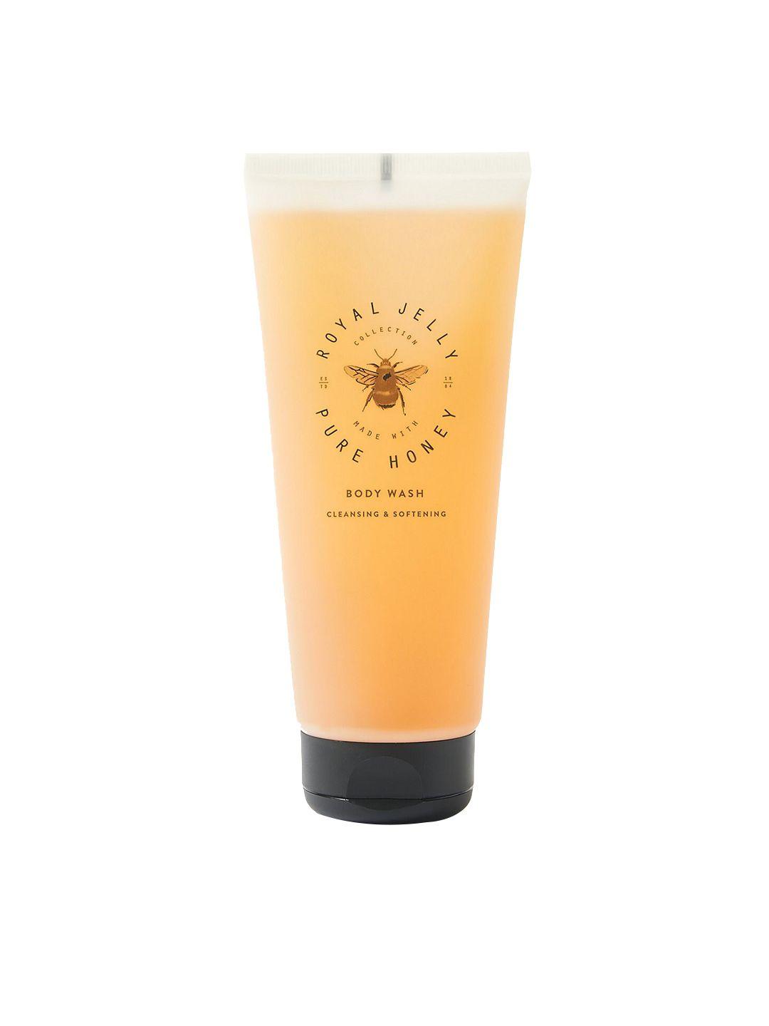 marks & spencer royal jelly body wash with honey for cleansing & softening skin - 200 ml