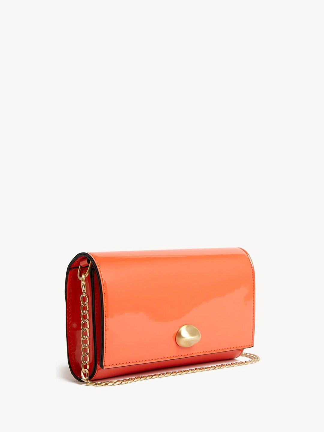 marks & spencer shoulder strap foldover clutch