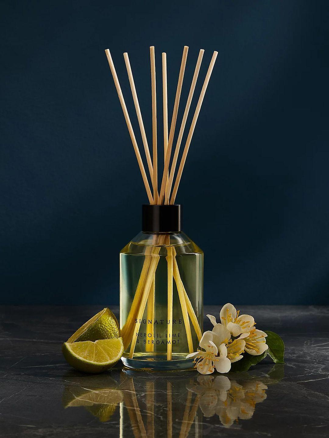 marks & spencer signature neroli lime & bergamot reed diffuser 200 ml