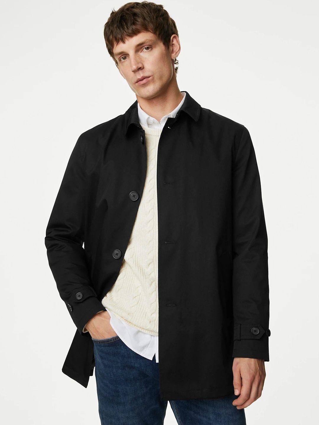 marks & spencer spread collar longline tailored jacket