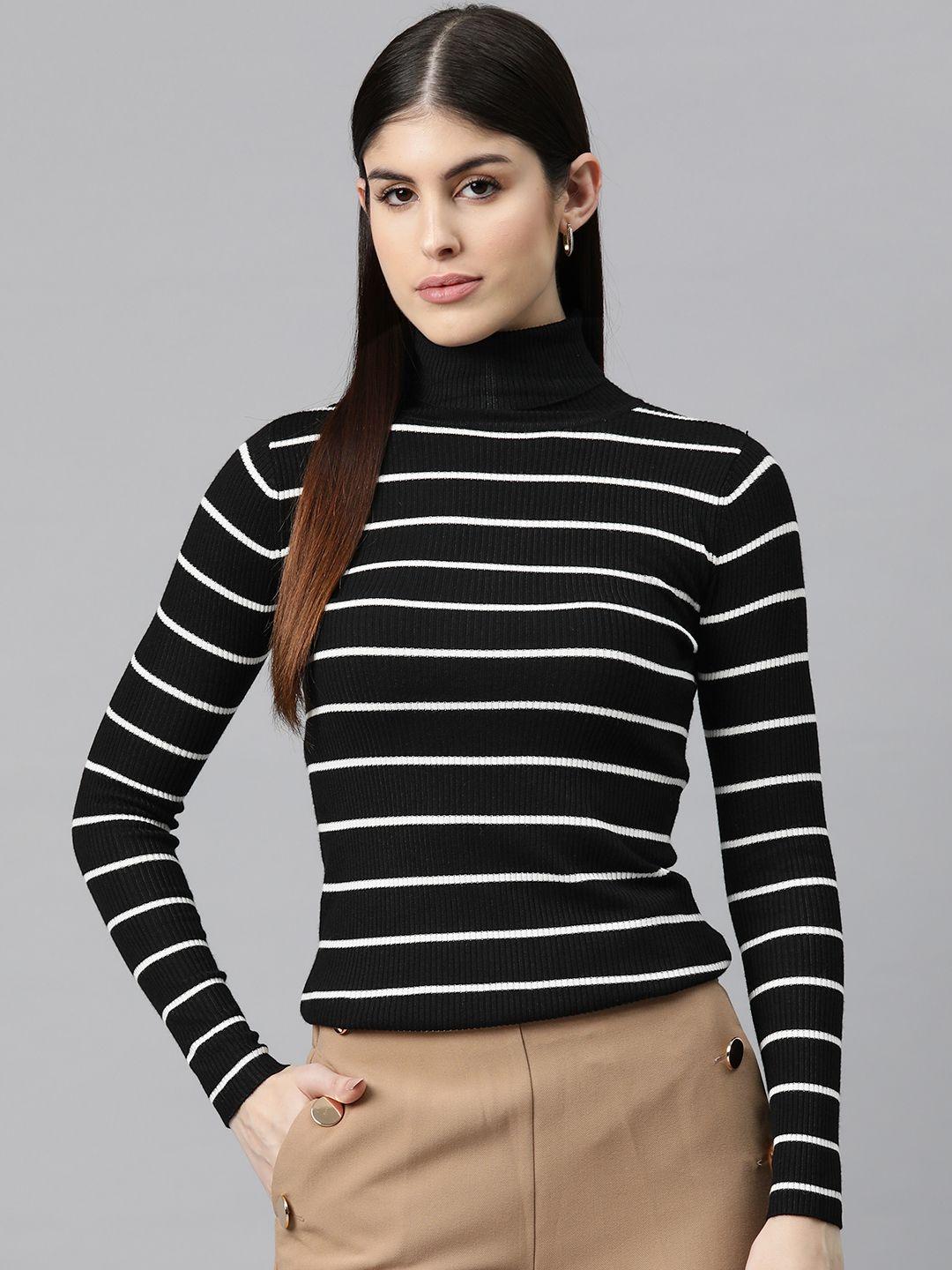 marks & spencer striped pullover