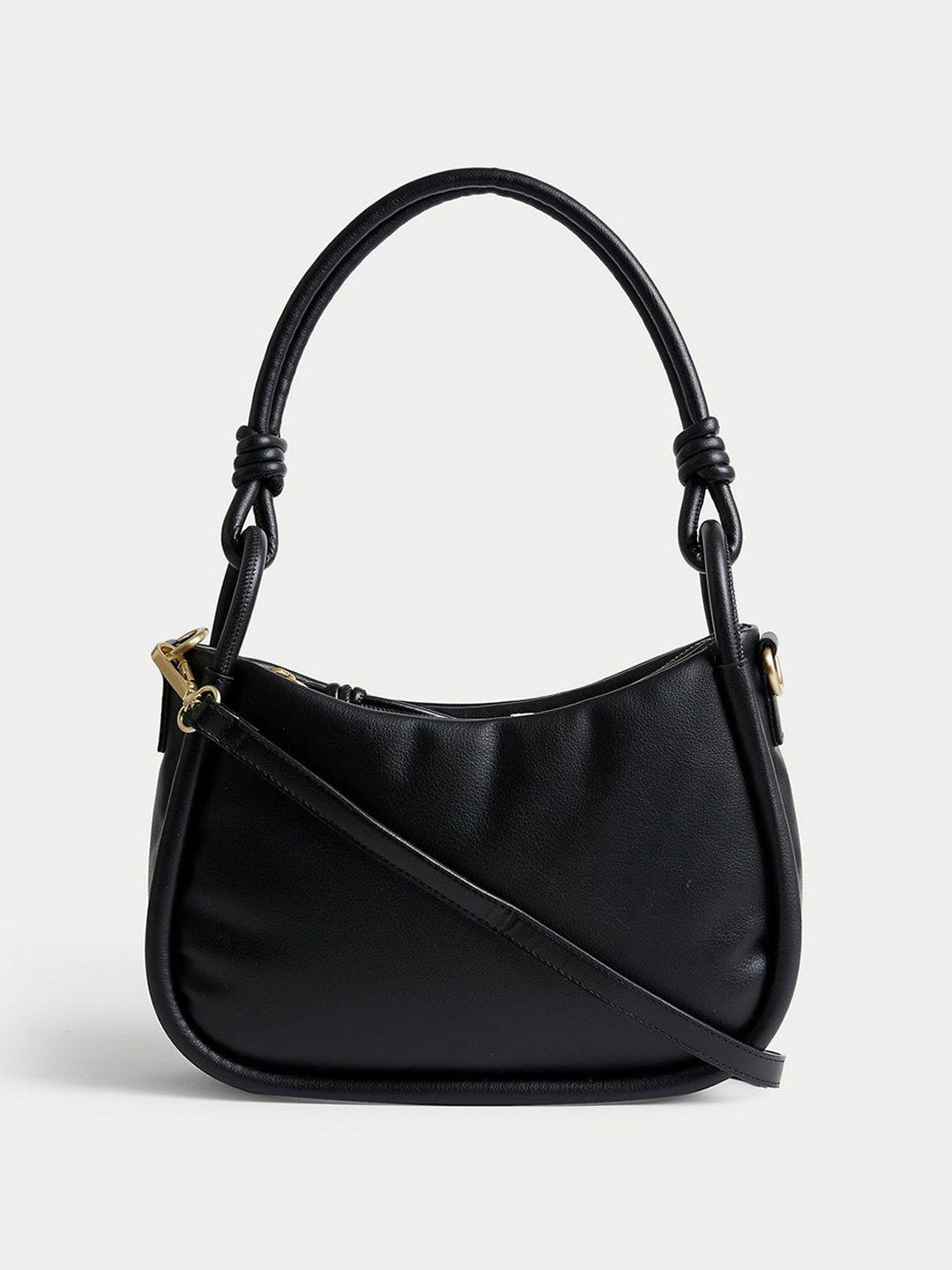 marks & spencer structured handheld bag